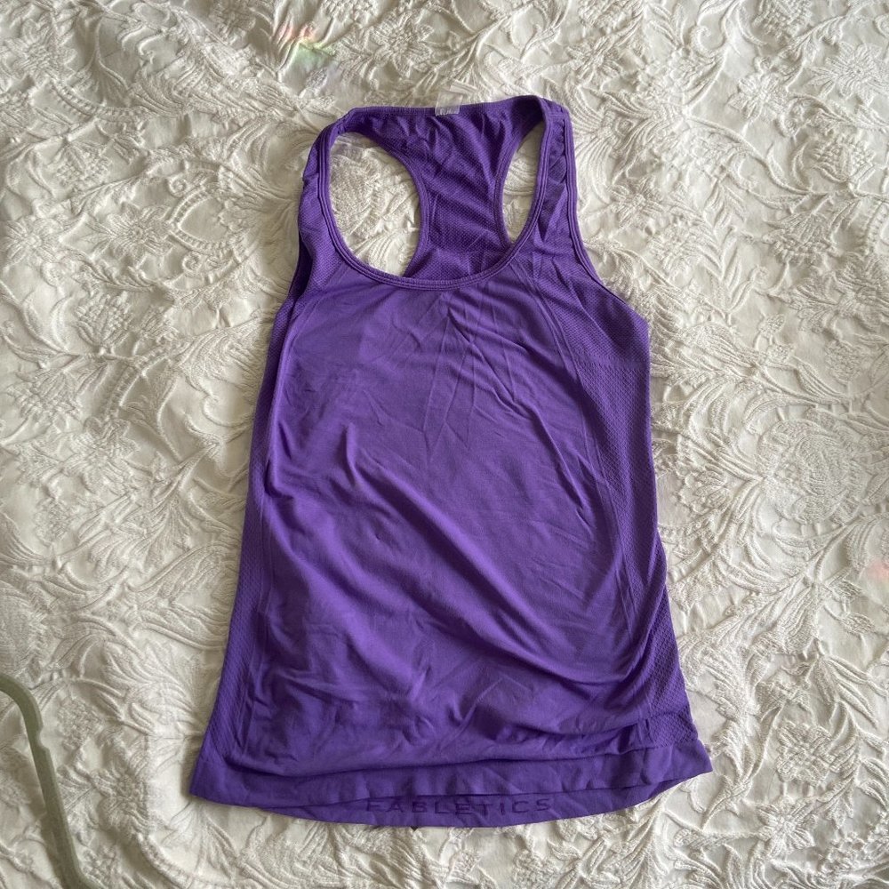 Fabletics workout tank top